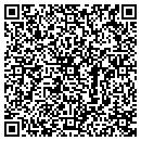 QR code with G & R Tree Service contacts