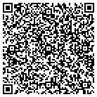 QR code with H P Tree Cutting Service contacts