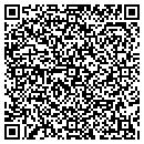 QR code with P D R Properties Inc contacts
