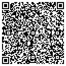 QR code with R And V Tree Service contacts