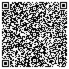 QR code with B & F Landscaping & Cnstr contacts