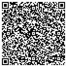 QR code with J M Tree And Gutter Servi contacts