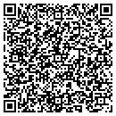 QR code with C & F Tree Service contacts