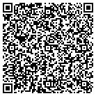 QR code with A & A Lawn & Tree Works contacts
