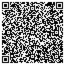 QR code with M P Nursing Apparel contacts