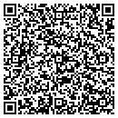 QR code with J & D Tree Service contacts