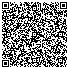 QR code with M Christopher's Clothier contacts