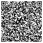 QR code with M & J Lawn & Tree Service contacts