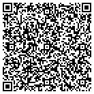 QR code with AA Tree and Lawn Service contacts