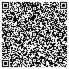 QR code with A & A Tree Service contacts