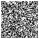 QR code with T & K Studios contacts