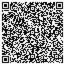 QR code with 3 D's General Service contacts