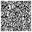 QR code with M & H Uniforms contacts