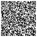QR code with R & M Uniforms contacts