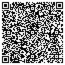 QR code with S & H Uniforms contacts