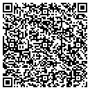 QR code with B & B Tree Service contacts