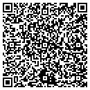 QR code with J B Western Wear contacts