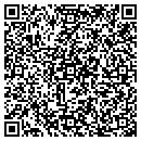 QR code with T-M Tree Service contacts