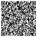 QR code with C & J Counters contacts