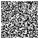 QR code with C J Tree Service Inc contacts