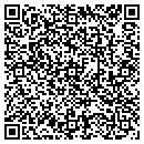 QR code with H & S Tree Service contacts