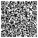 QR code with K & L Westemrn Store contacts