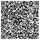 QR code with AAA Total Tree Service contacts