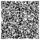 QR code with 3 J's Tree & Lawn Service contacts