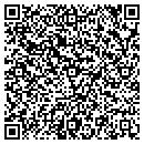QR code with C & C Landscaping contacts