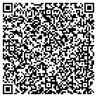 QR code with A Hamilton Tree Service contacts