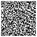 QR code with J & L Tree Service contacts