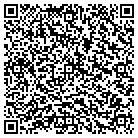 QR code with AAA Tree & Stump Service contacts