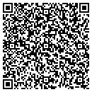 QR code with N Western Wear contacts