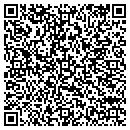 QR code with E W Carr D C contacts