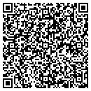 QR code with B & B Farms contacts