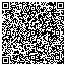 QR code with C R Gutters contacts