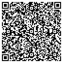 QR code with G & M Restaurants Inc contacts