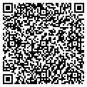 QR code with C H O C contacts