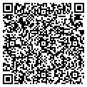 QR code with A & B Farms contacts