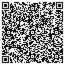 QR code with R Heben Inc contacts
