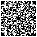 QR code with G & G Properties contacts