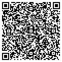 QR code with C & D Farms contacts