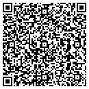 QR code with B & S Realty contacts