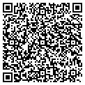 QR code with B & T Tobacco contacts
