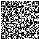 QR code with B's Dance Place contacts