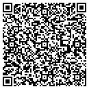 QR code with G M Woodworks contacts