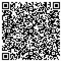 QR code with Run Around contacts