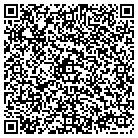 QR code with M Factor Custom Furniture contacts