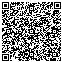 QR code with P D Tolk contacts
