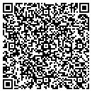 QR code with M Three contacts